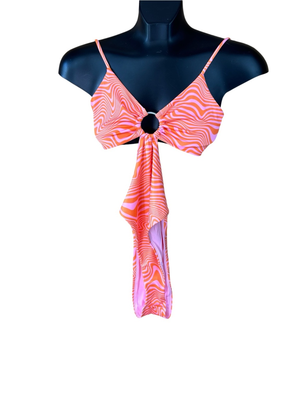 H&M monokini swimsuit, size XS, beach, summer, vacation, resort wear, outdoors